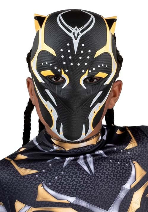 MCU Black Panther Girl's Shuri Black Panther Costume - US 5273
