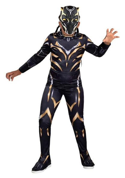 MCU Black Panther Girl's Shuri Black Panther Costume - US 5273