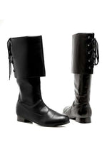 Black Women's Pirate Boots - US 3143