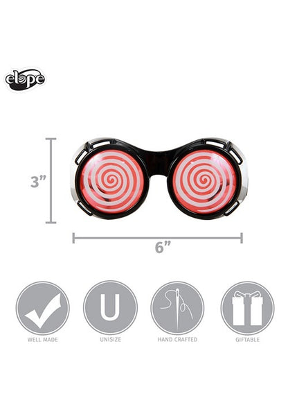 X-Ray Goggles Black & Red - US 0644