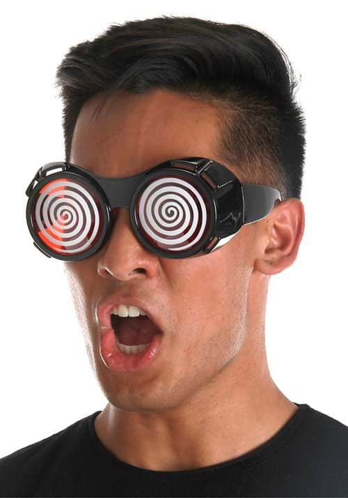 X-Ray Goggles Black & Red - US 0644