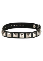 Black Studded Costume Choker Accessory - US 0089