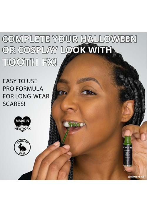 Black Tooth FX Costume Makeup Paint - US 2914