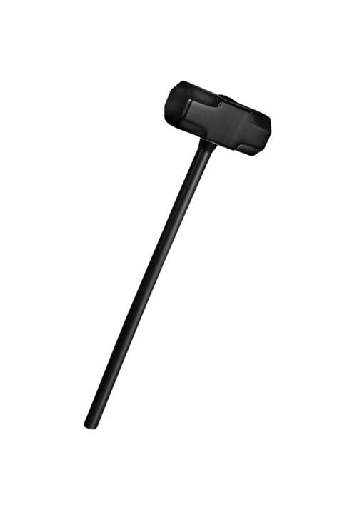 Black War Sledge Hammer Toy Accessory - US 9653