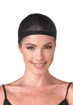 Black Costume Wig Cap for Adults - US 8802
