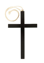 Black Wood Monk Cross Costume Accessory - US 9247