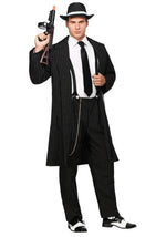 Black Zoot Suit Gangster Costume - US 1482