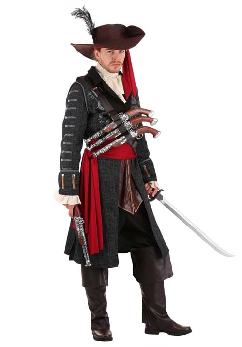 Adult Blackbeard Pirate Costume - US 9488