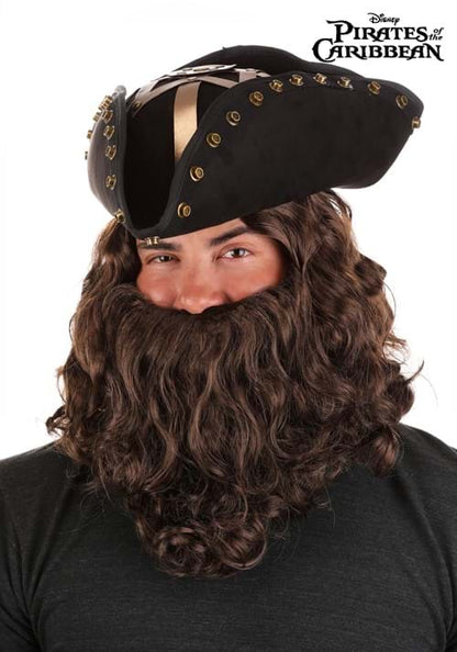 Disney Blackbeard Pirate Costume Hat - US 1145