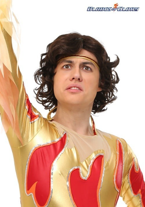 Blades of Glory Chazz Wig - US 5154