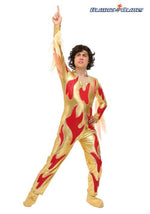 Blades of Glory Fire Jumpsuit Costume for Men - US 9569