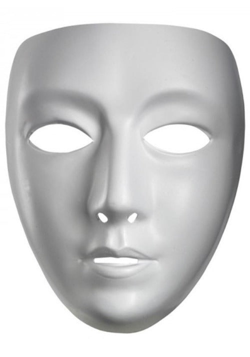 Blank Female Mask - US 5195