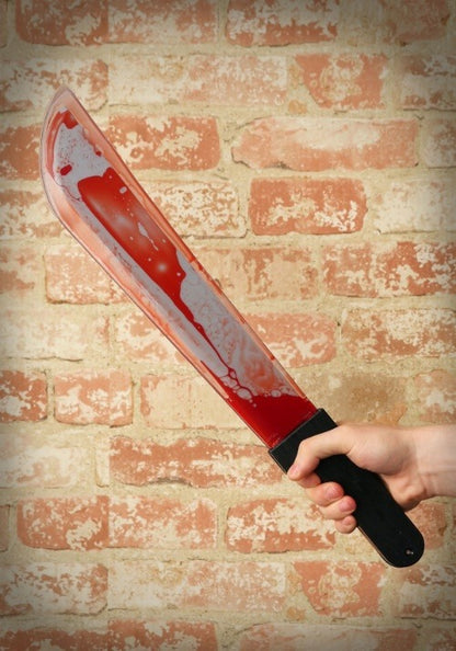 Bleeding Machete Knife - US 2306