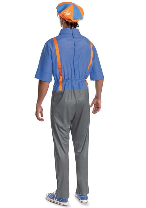 TV Blippi Adult Costume - US 5524