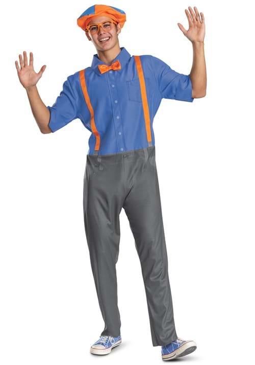 TV Blippi Adult Costume - US 5524