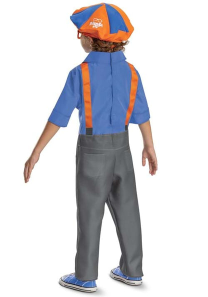 Boy's Toddler Deluxe Blippi Costume - US 4587
