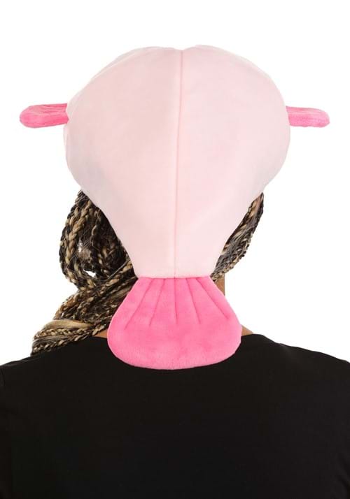 Pink Blobfish Costume Hat for Adults - US 7116