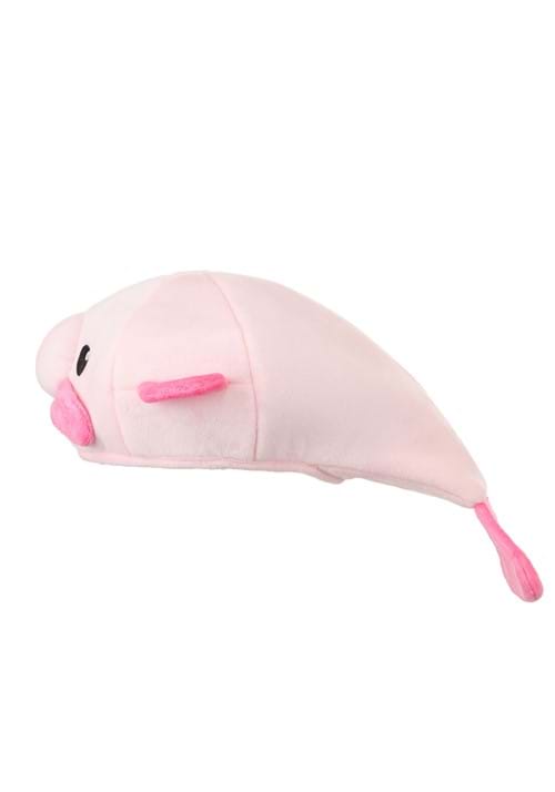 Pink Blobfish Costume Hat for Adults - US 7116