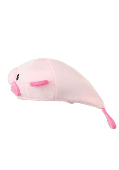 Pink Blobfish Costume Hat for Adults - US 7116