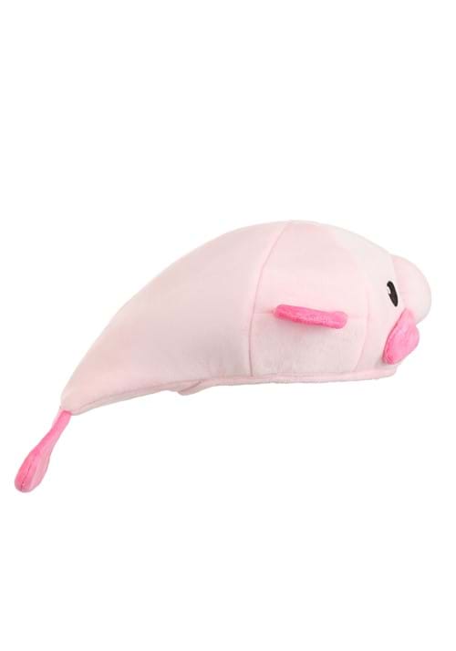 Pink Blobfish Costume Hat for Adults - US 7116