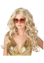 Supermodel Blonde Wig - US 5837