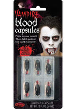 Vampire Blood Capsules Costume Accessory - US 7038