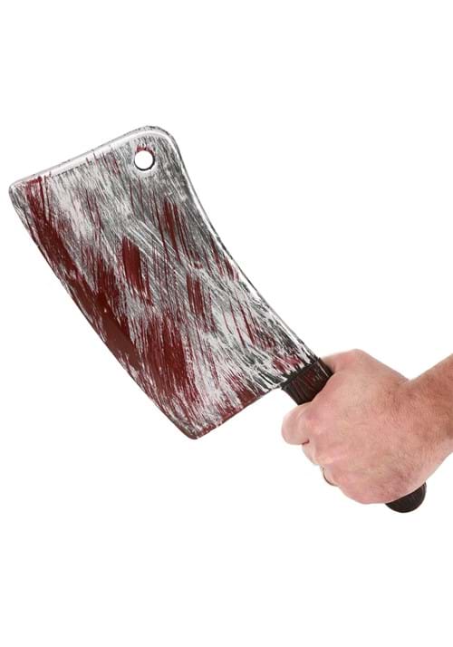 Bloody Butcher Cleaver Prop Weapon - US 9104