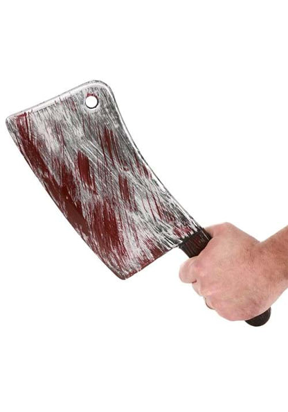 Bloody Butcher Cleaver Prop Weapon - US 9104