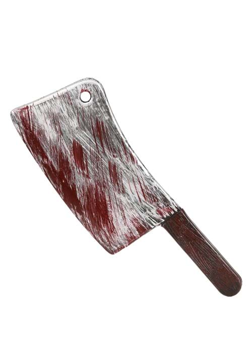 Bloody Butcher Cleaver Prop Weapon - US 9104