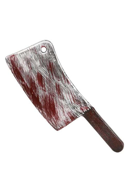Bloody Butcher Cleaver Prop Weapon - US 9104