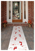 Bloody Footprints Runner Decoration - US 3853
