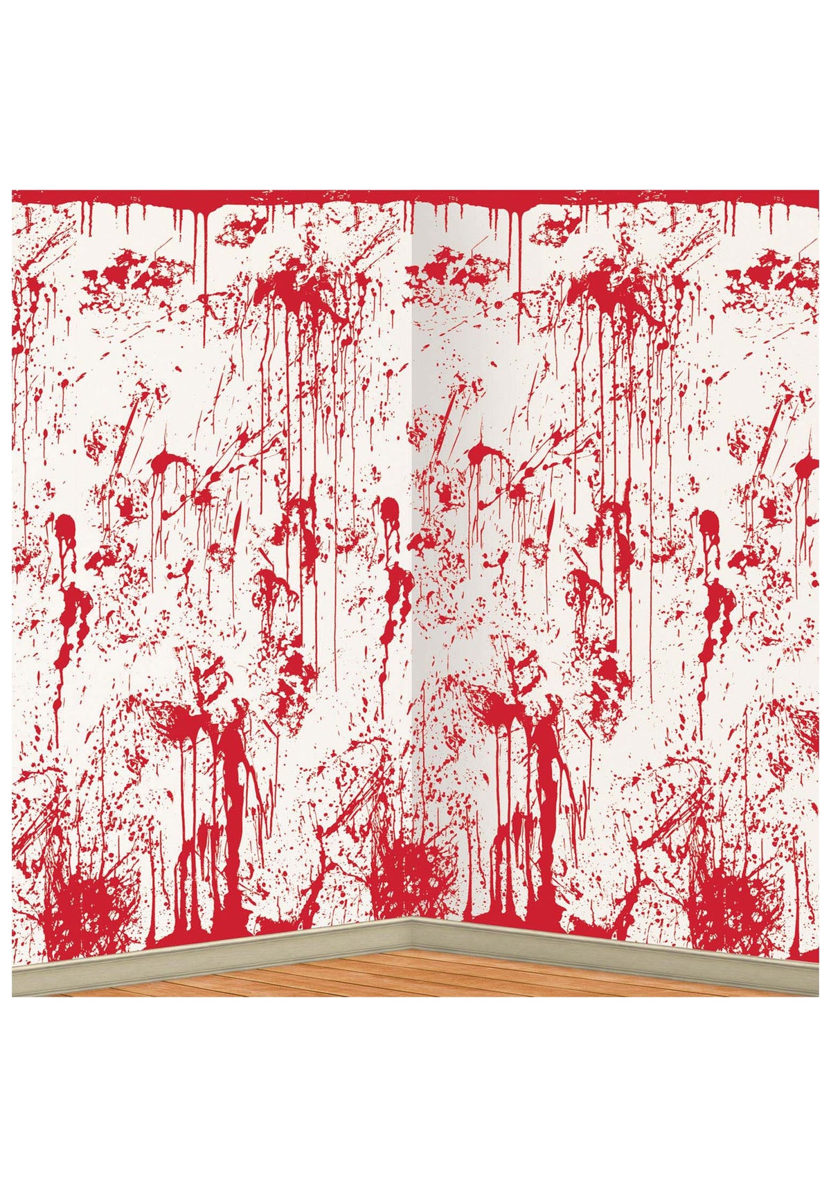 Bloody Wall Backdrop Decoration - US 7150