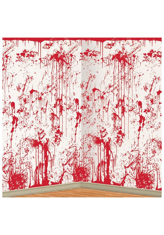 Bloody Wall Backdrop Decoration - US 7150