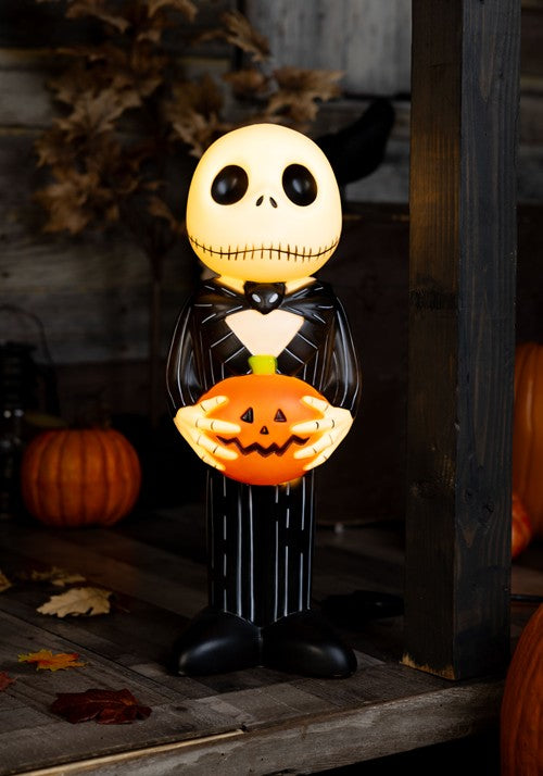 24-Inch Disney Jack Skellington Blow Mold Decoration - US 7002