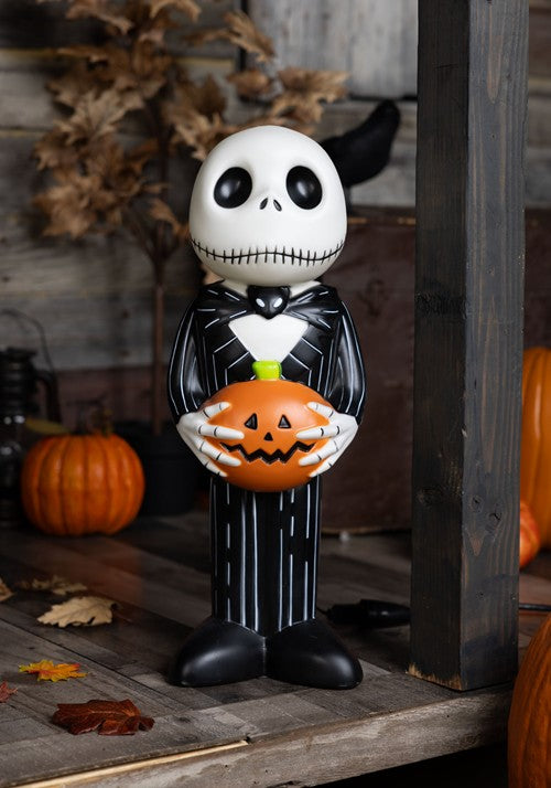 24-Inch Disney Jack Skellington Blow Mold Decoration - US 7002