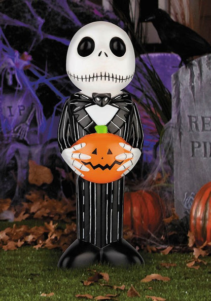 24-Inch Disney Jack Skellington Blow Mold Decoration - US 7002