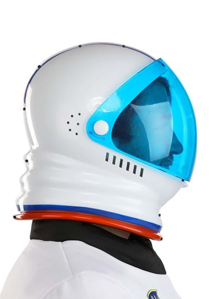 Blue Astronaut Costume Accessory Helmet for Adults - US 2941