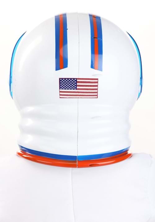 Blue Astronaut Costume Accessory Helmet for Adults - US 2941
