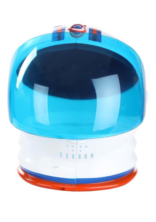 Blue Astronaut Costume Accessory Helmet for Adults - US 2941
