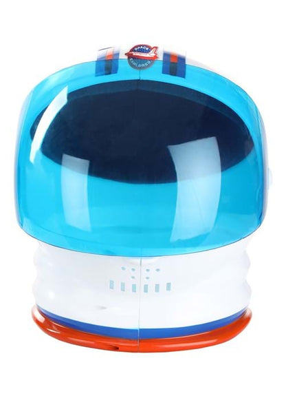 Blue Astronaut Costume Accessory Helmet for Adults - US 2941