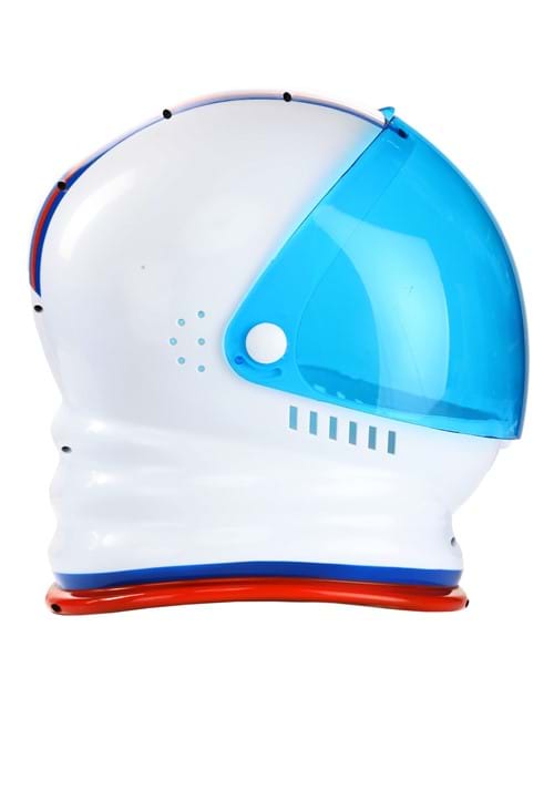 Blue Astronaut Costume Accessory Helmet for Adults - US 2941