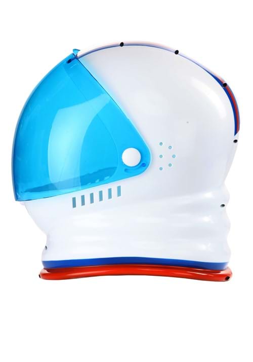 Blue Astronaut Costume Accessory Helmet for Adults - US 2941