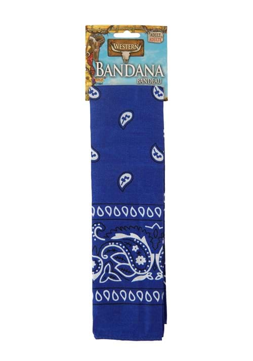 Blue Bandana Accessory - US 1749