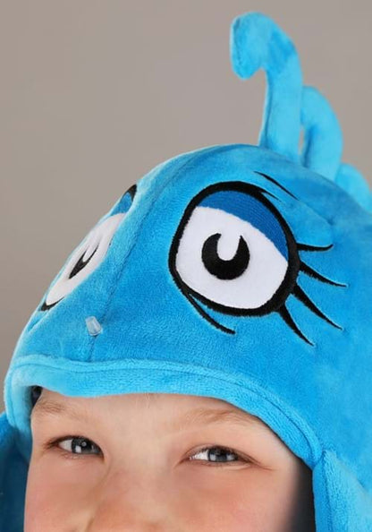 Dr. Seuss Blue Fish Sprazy Costume Accessory Hat - US 8713