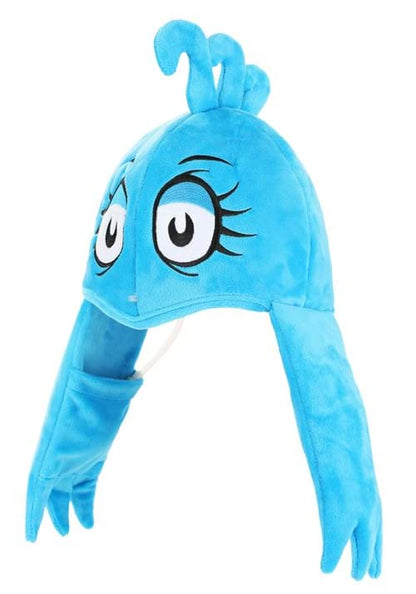 Dr. Seuss Blue Fish Sprazy Costume Accessory Hat - US 8713