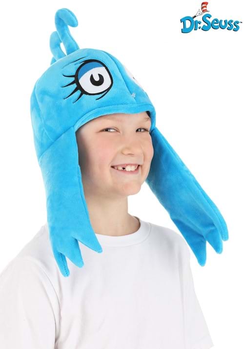 Dr. Seuss Blue Fish Sprazy Costume Accessory Hat - US 8713