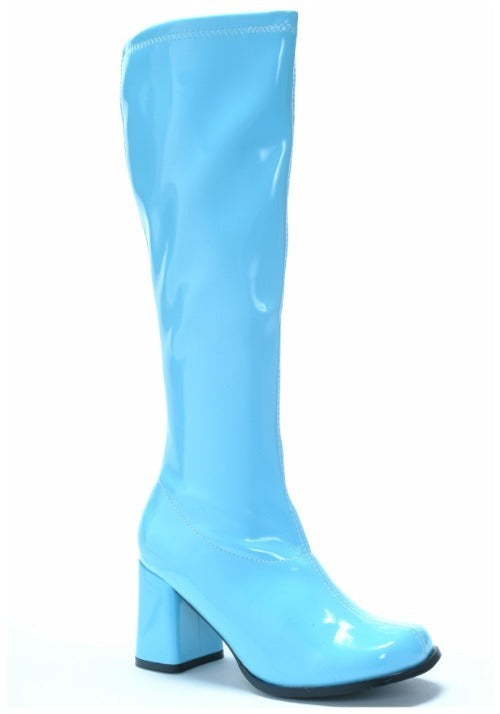 Blue Gogo Costume Boots for Women - US 5136