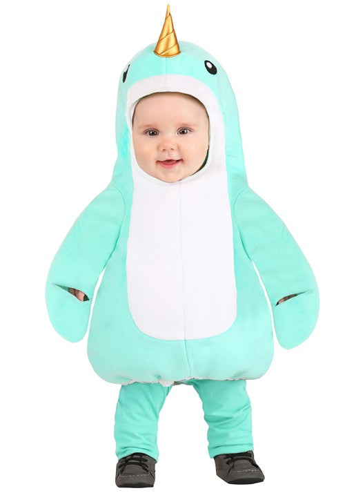 Blue Infant Narwhal Costume - US 2422