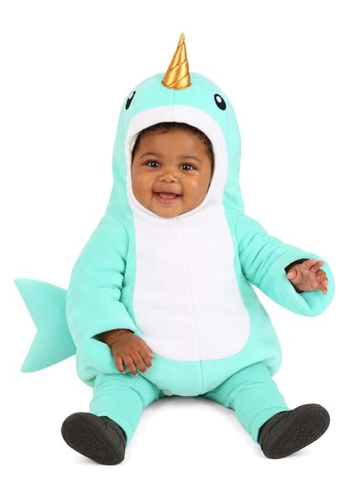 Blue Infant Narwhal Costume - US 2422