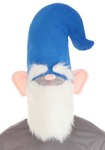 Blue Oversized Costume Gnome Hat with Beard - US 0233